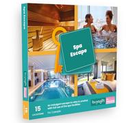 Buyagift Descanso nocturno de spa para dos personas con acceso al spa y desayuno en todo el Reino Unido y Europa. Experiencia de regalo de escapada de mimos indulgente