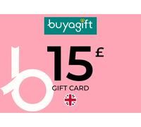 Buyagift Gift Card 15 GBP Key - UNITED KINGDOM