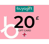 Buyagift Gift Card 20 GBP Key - UNITED KINGDOM