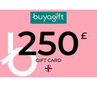 Buyagift Gift Card 250 GBP Key - UNITED KINGDOM