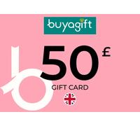 Buyagift Gift Card 50 GBP Key - UNITED KINGDOM