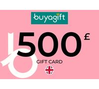 Buyagift Gift Card 500 GBP Key - UNITED KINGDOM