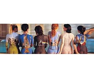 Buyartforless Pink Floyd - Álbum de música con catálogo Trasero, 36 x 12 Pulgadas, impresión artística para decoración de Pared, Rock and Roll, 11.8 x 17.3 Pulgadas