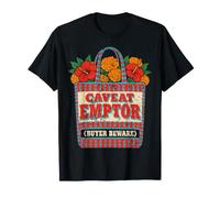 Buyer Beware Caveat Emptor Hispanic Heritage Teacher Camiseta