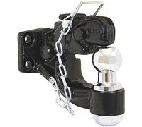 Buyers Products 10045 8-Ton Combination Hitch with Mounting Kit, 1-7/8 Inch Ball, 12000 MGTW, Easily Hook W/Coupler Or Lunette Eye