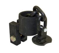 Buyers Products 1901006 - Cadena de Amarre para Remolque, Color Negro