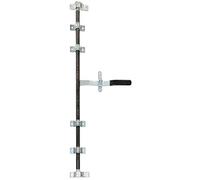 Buyers Products B2159C - Kit de cerradura de puerta con accionamiento de leva, resistente a la corrosión, recubierto de zinc, tubo no incluido, gris, 3