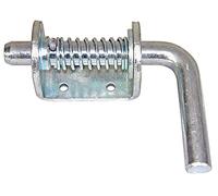 Buyers Products B2596 - Conjunto de pestillo de Resorte, Color Gris