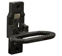 Buyers Products B2797BPC - Escalón Plegable de Seguridad, Acabado Negro E-Coat
