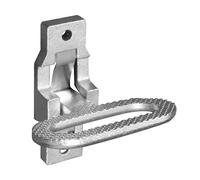Buyers Products B2797Z - Escalón de Seguridad Plegable y Mango de Seguridad Chapado en Zinc con Almacenamiento de Seguridad, escalón Multiusos y asa de Agarre para Camiones, remolques, autobuses y