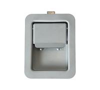 Buyers Products Company N3980 - Pestillo de un Solo Punto sin Bloqueo, 3, Plateado, 1 Unidad