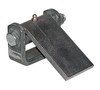 Buyers Products Correa de bisagra de puerta de acero formado con accesorios de grasa, 3.85 x 4.35 x 2.44 pulgadas de alto