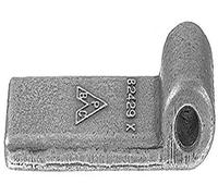 Buyers Products Correa de bisagra forjada B2429X (corta)