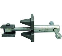 Buyers Products TGL3410ST - ensamblaje, cierre del portón trasero de la escobilla de acero