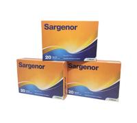 BUYFARMA PROMO PACK - 3 x Sargenor de 20 ampollas - TOTALE 60 Ampollas + REGALO A SORPRESA