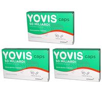 Buyfarma - Promo Pack - 3 x Yovis Caps 50 mil millones de fermentos lácticos vivos - 30 Cápsulas + regalo sorpresa