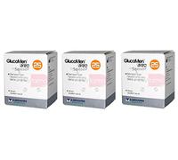 Buyfarma Promo Pack - Menarini Glucomen Areo Sensor - 75 tiras de prueba para autocontrol de glucosa en sangre