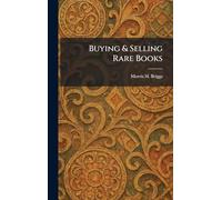 Buying & Selling Rare Books