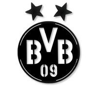 BUYLUX Cuadro Escudo B.Dortmuntd Pared Madera - Decoracion Habitacion, Hogar Moderno - Regalos Originales para Hombre, Niño - Cuadros Decoracion Salon Modernos - Poster Futbol (B.Dormuntd)