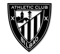 BUYLUX Cuadro Escudo Bilbao Pared Madera - Decoracion Habitacion, Hogar Moderno - Regalos Originales para Hombre, Niño - Cuadros Decoracion Salon Modernos - Poster Futbol (Athletic Bilbao)