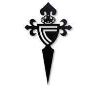 BUYLUX Cuadro Escudo Celta Pared Madera - Decoracion Habitacion, Hogar Moderno - Regalos Originales para Hombre, Niño - Cuadros Decoracion Salon Modernos - Poster Futbol (Celta)