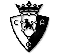 BUYLUX Cuadro Escudo Osasuna Pared Madera - Decoracion Habitacion, Hogar Moderno - Regalos Originales para Hombre, Niño - Cuadros Decoracion Salon Modernos - Poster Futbol (Osasuna)