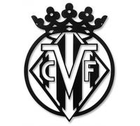 BUYLUX Cuadro Escudo R.Madrid Pared Madera - Decoracion Habitacion, Hogar Moderno - Regalos Originales para Hombre, Niño - Cuadros Decoracion Salon Modernos - Poster Futbol (Villarreal)