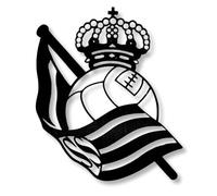 BUYLUX Cuadro Escudo R.Sociedad Pared Madera - Decoracion Habitacion, Hogar Moderno - Regalos Originales para Hombre, Niño - Cuadros Decoracion Salon Modernos - Poster Futbol (Real Sociedad)