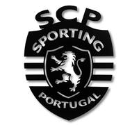 BUYLUX Cuadro Escudo Sportig Lisboa Pared Madera - Decoracion Habitacion, Hogar Moderno - Regalos Originales para Hombre, Niño - Cuadros Decoracion Salon Modernos - Poster Futbol (Sporting Lisboa)