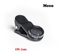 Buynow365 Meco - Lentes para cámara de teléfono celular con clip HD CPL para Samsung S8 S7 S6 Note5/iPhone 4 5 6 7/Huawei P7 P8 P9