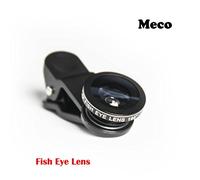Buynow365 Meco - Lentes para cámara de teléfono celular con clip para Samsung S8 S7 S6 Note5/iPhone 4 5 6 7/Huawei P7 P8 P9