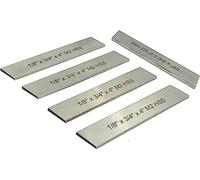 Buyohlc - Cuchillas HSS de 1/20.3 cm x 3/10.2 cm (ancho) x 10.2 cm (largo) para corte de torno y portaherramientas (juego de 5 piezas)