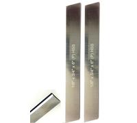 Buyohlc - Cuchillas HSS de 1/20.3 cm x 3/10.2 cm (ancho) x 15.2 cm (largo) para corte de torno y portaherramientas (juego de 2)