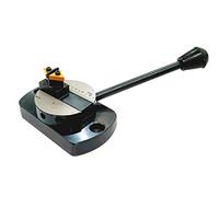 Buyohlic Accesorio de giro de bola para mini máquina de torno que puede girar bolas cóncavas y convexas (base ovalada, giro de bola de doble broca)