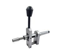 Buyohlic Accesorio de perforación sensible para máquinas de torno para evitar daños en el taladro (portabrocas no incluido) (vástago MT2 - portabrocas cónico JT2))