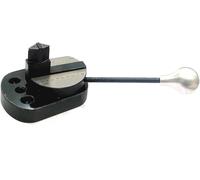 Buyohlic Accesorio de torneado de bolas de nuevo estilo para mini máquina de torno de 7 x 14 y 7 x 16 pulgadas, puede girar bolas cóncavas y convexas (mini torneado de bola de torno: 7 x 14 y 7 x 16)