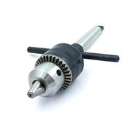 Buyohlic Accesorio fácil de roscar, portabrocas suministrado para operaciones de roscado, escariado y taladro (cono morse 3)