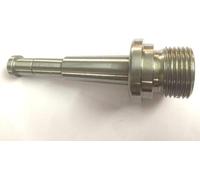 Buyohlic Adaptador de mandril 2MT Arbor HV4/HV6 mesas giratorias (rosca MF)