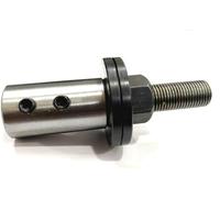 Buyohlic - Adaptador de pindle para montaje en rueda de pulido para tornos de carpintería (adaptador de orificio liso de 5/8")