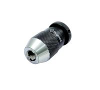 Buyohlic Adaptador de taladro micro fino en miniatura de 0-1/8 pulgadas / 0-3 mm JT0 sin llave portabrocas cónico para montar portabrocas