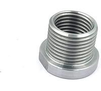 Buyohlic - Adaptador de torno para carpintería (FT 1-1/10.2 cm x 8 TPI a MT 1-1/5.1 cm x 8 TPI)