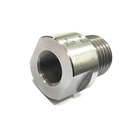 Buyohlic - Adaptador de torno para carpintería (FT 7/20.3 cm x16 TPI a MT M33 x 3.5)