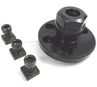 Buyohlic ER - Adaptadores de pinza para mesas de fresado rotativas con tuercas en T de fijación (ER- 16)