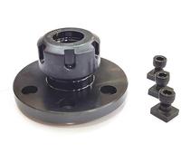 Buyohlic ER - Adaptadores de pinza para mesas de fresado rotativas con tuercas en T de fijación (ER - 25)