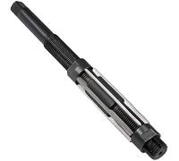 Buyohlic Escariador de mano expandible HSS M2, herramienta de bricolaje de precisión para trabajos de acabado (H2 (13/32-7/16))