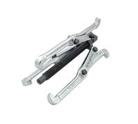 BUYOHLIC Extractor de polea de acero forjado de 3 patas/extractor de rodamientos externos (10 pulgadas ~ 250 mm)