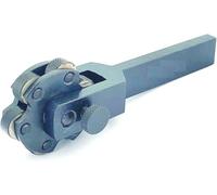 Buyohlic Herramienta de moleteado de torno multitextura de 6 ruedas, 3/8 x 7/8 x 5-1/2 pulgadas