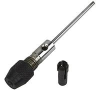 Buyohlic - Juego de 2 mandriles adaptadores 1: 0-1/16 pulgadas (~ 0 a 1,5 mm) y boquilla 2:1/16"-3/32 (1,5-2,5 mm)