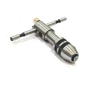 Buyohlic Llave de grifo ajustable de trinquete reversible tipo T (1/40.6 cm a 5/81.3 cm (1.5 a 4.0 mm)