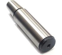 Buyohlic Mandril de taladro - Herramienta de acero para torno, molino, taladro (MT3 JT2 M12 barra de tracción)